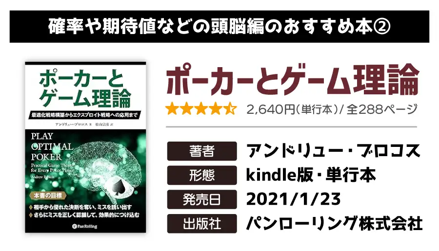 ポーカーとゲーム理論